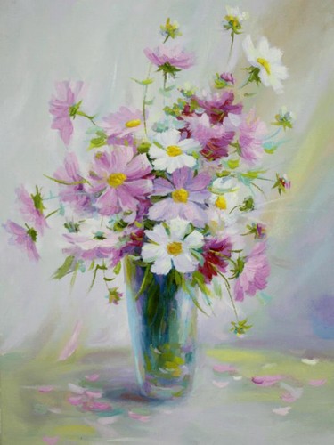 Букет космеи Салатов А.Ф.