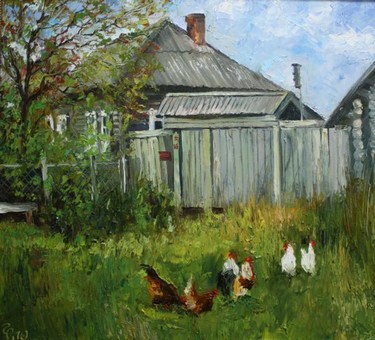 Старый дом Гумеров Р.В.