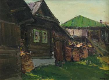 Последние лучи Петров Н.С.