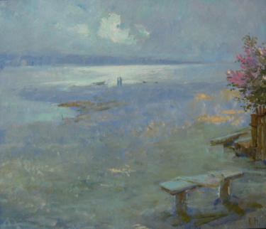 Лунная ночь Комаров Н.П.