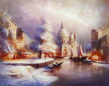 Зимний сон Венеции Давлетьянов Г.