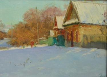 У старого амбара Хузин Р.Ф.