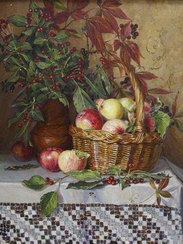 Наливные яблочки Маркова Т.В.
