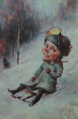 Зимний сюжет Поляков С.В.