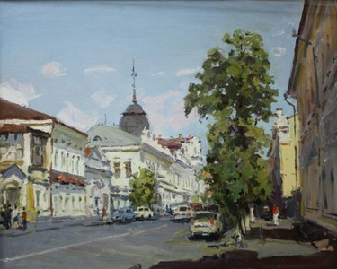 Казанская улочка Фаттахов З.Ф.