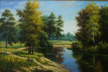 Река в лесу Григорьев Н.Л.