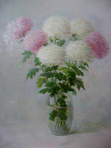 Хризантемы Салатов А.Ф.