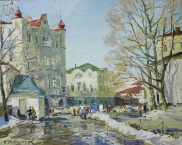 Весна . Дом Кекина Фаттахов З.Ф.