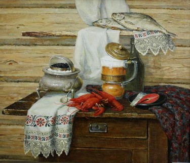 Пивной натюрморт Щетинин И.В.