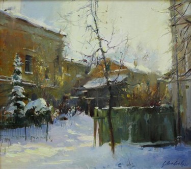 На улице Дзержинского Яковлев С.В.