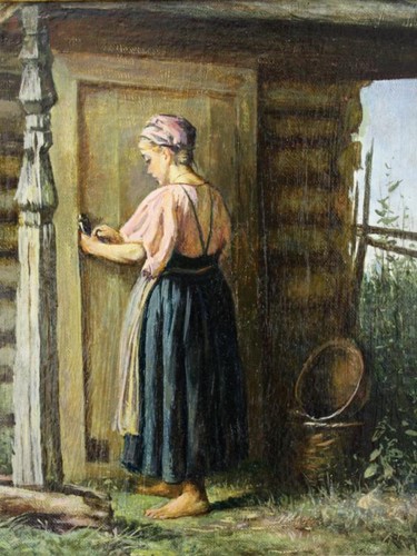 У амбара Головизнин А.В.