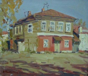 Домик в Елабуге Фаттахов З.Ф.