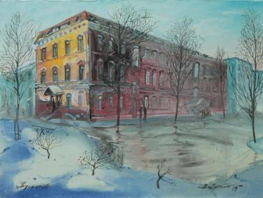улицы старой Казани Бусыгин А.В.
