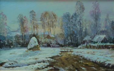 зимнее утро Догадов С.А.