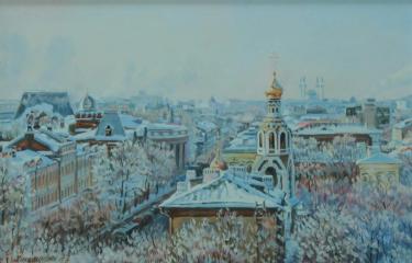 городской пейзаж Хакимуллин Ф.
