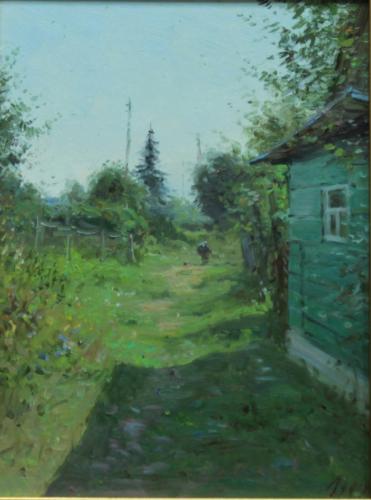на дачной тропинке Хузин Р.Ф.