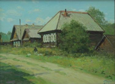 середина лета. Староуткинск Хузин Р.Ф.