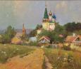 Деревенский пейзаж 147
