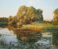 Озеро с кувшинками 113