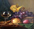 Натюрморт с бокалом вина 119