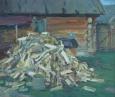 Дрова для бани 232