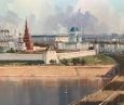Вид на Казанский Кремль 33