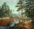 Озеро в лесу 205