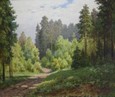 Дорога в лесу 118