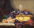 Натюрморт с апельсинами 119