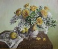 Чайные розы 119
