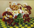 Застолье.Лубок 36