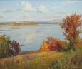 Осень. Река Свияга. 113