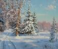 Зимний лес 113