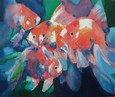 Красные рыбки Кичубаев Т.Т.