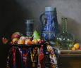 Натюрморт с синим кувшином 205