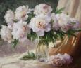 Пионы на утреннем солнце 278