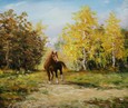 Лошадка в лесу 177