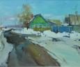 весна в деревне 293
